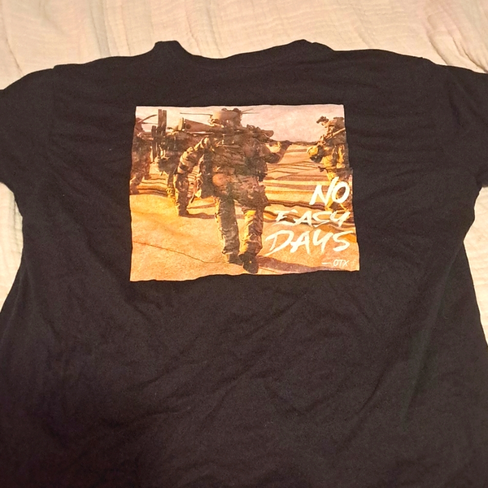 OTX No easy days